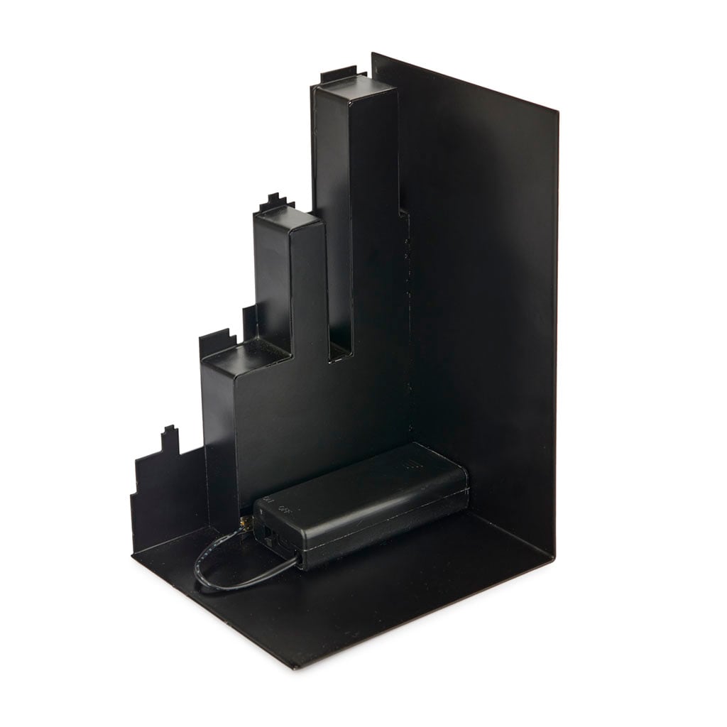 Balvi Bookend City Lights with LED Lighting