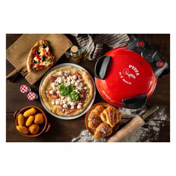 Ariete 0909 Electric Pizza Oven 32 cm | 4 Mins | 1200 W