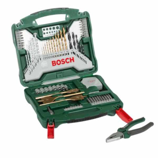 Bosch X-Line Accessory Set | 70 pcs