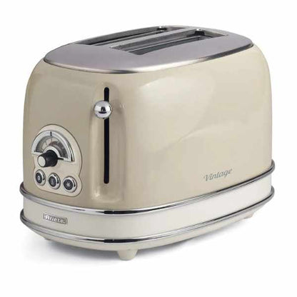 Ariete 0155 Vintage 2-Slice Toaster | 810 W