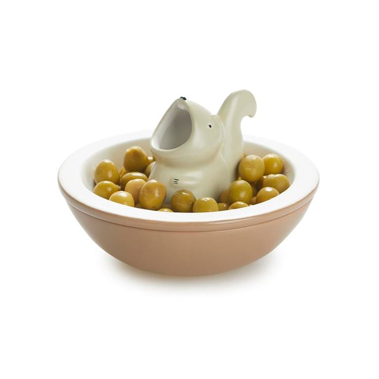 Balvi Ceramic Snack Tray - Squirrel