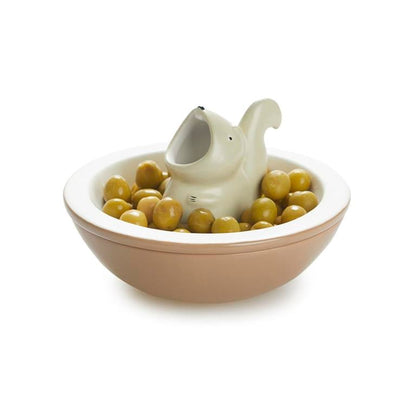 Balvi Ceramic Snack Tray - Squirrel