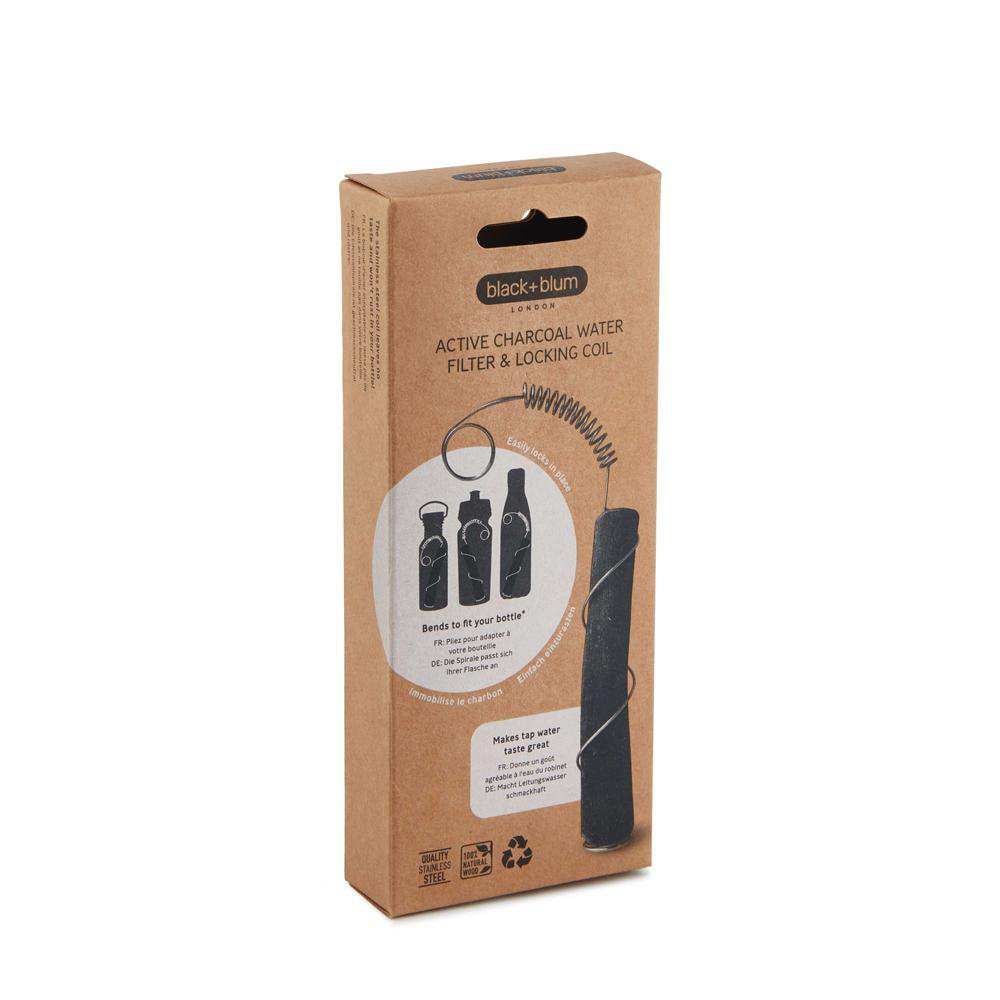 Black + Blum Charcoal Water Filter with Locking Coil