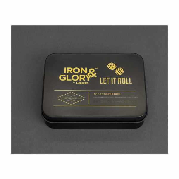 Iron & Glory Let it Roll Sets of Dice