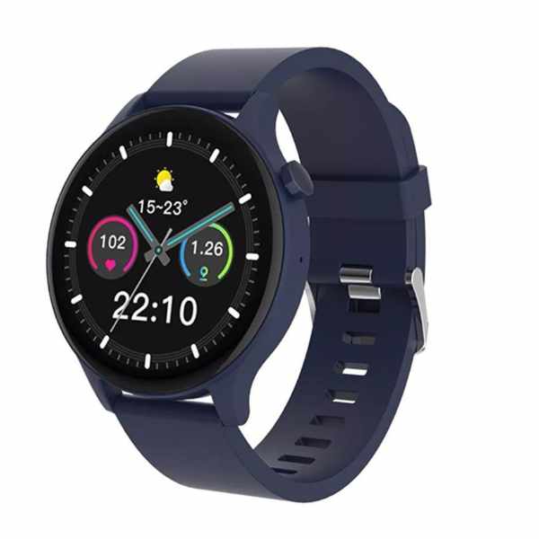 Denver SWC-338 Smartwatch with Call function | Round | Touch Display