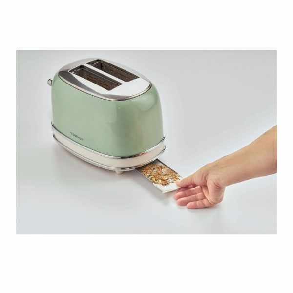 Ariete 0155 Vintage 2-Slice Toaster | 810 W