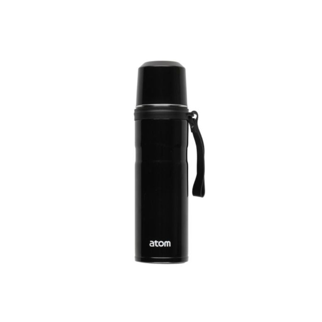 Atom Thermal Vacuum Flask | 750 ml | Black