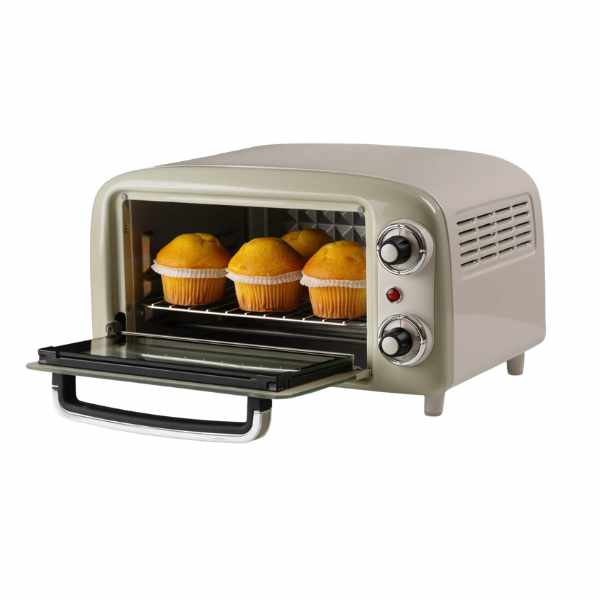 Ariete 3919 Vintage Electric Oven | Double Glass | 10 L