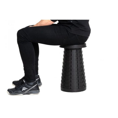 Atom Camping Chair | Foldable | Black