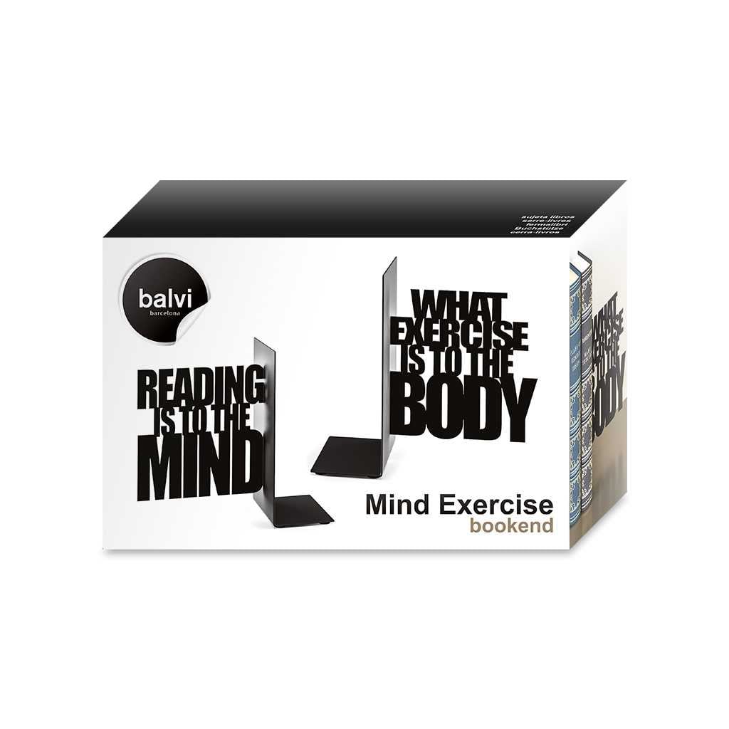 Balvi Bookend Mind Exercise