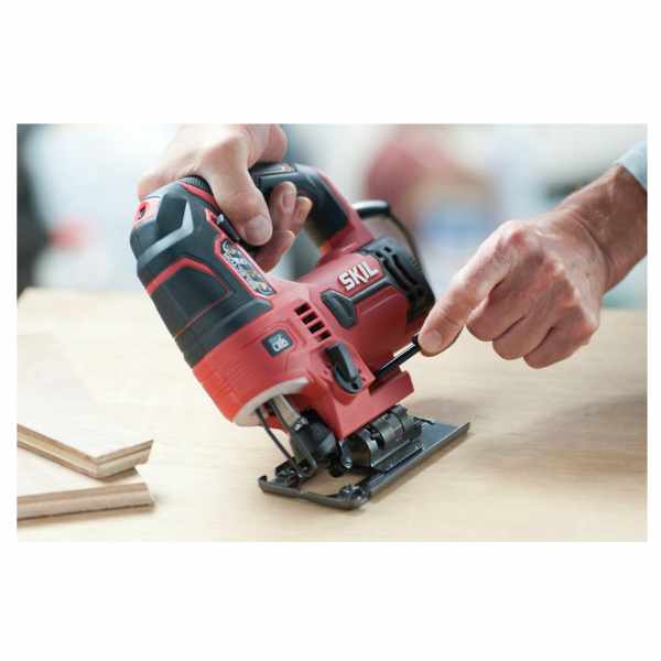 SKIL RED Jig Saw 4531GA | LED