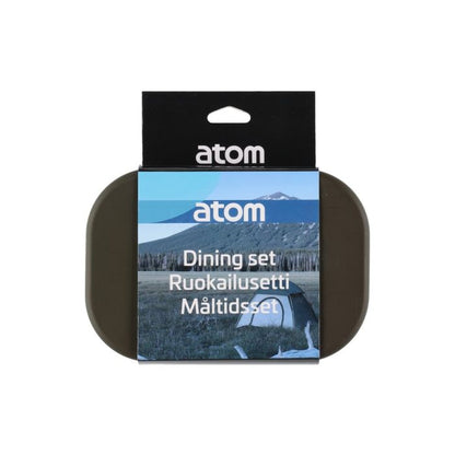 Atom Camping Dining Set | Lightweight