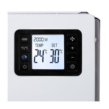 Camry Convection fan heater LCD  | remote control | 2000W