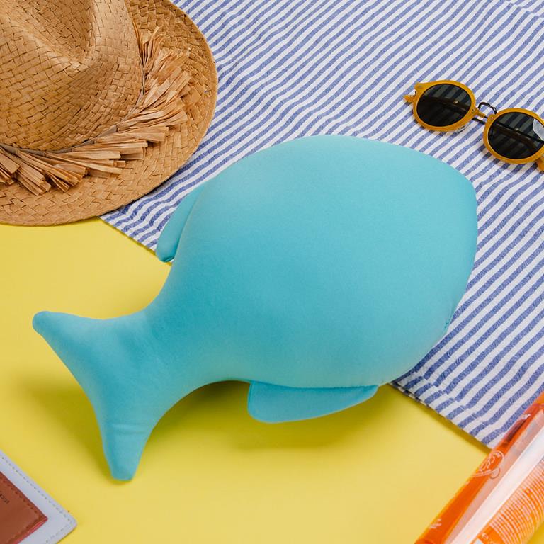 Balvi Beach Cushion Summer Fish - Blue