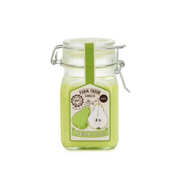 Balvi Scented Candle Farm Fresh Jar