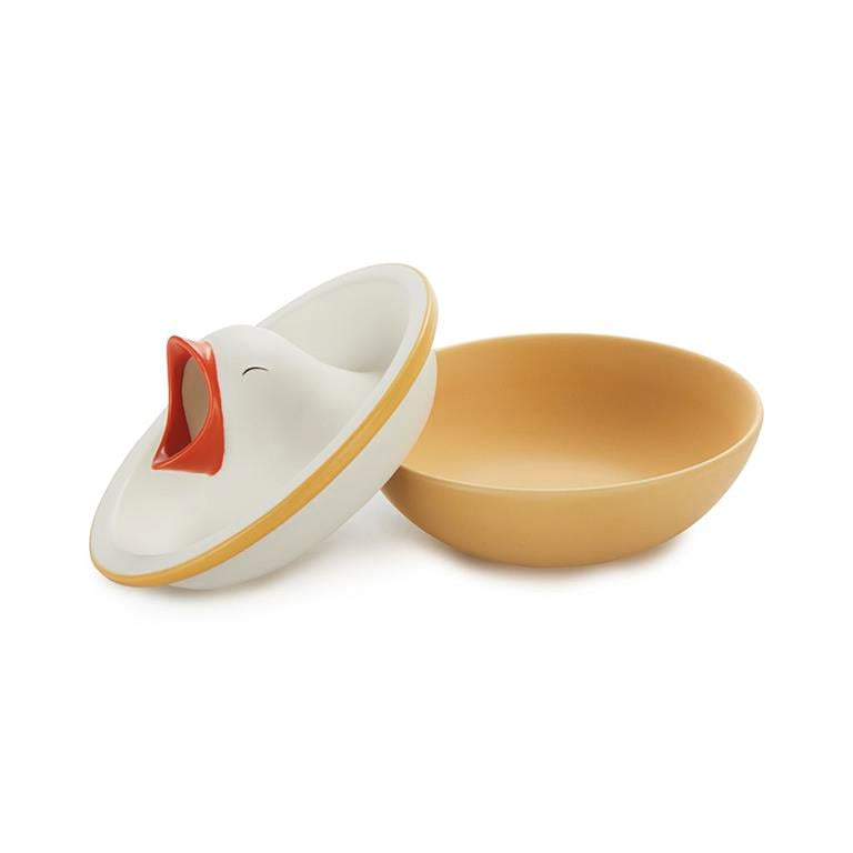 Balvi Ceramic Snack Tray - Hungry Bird