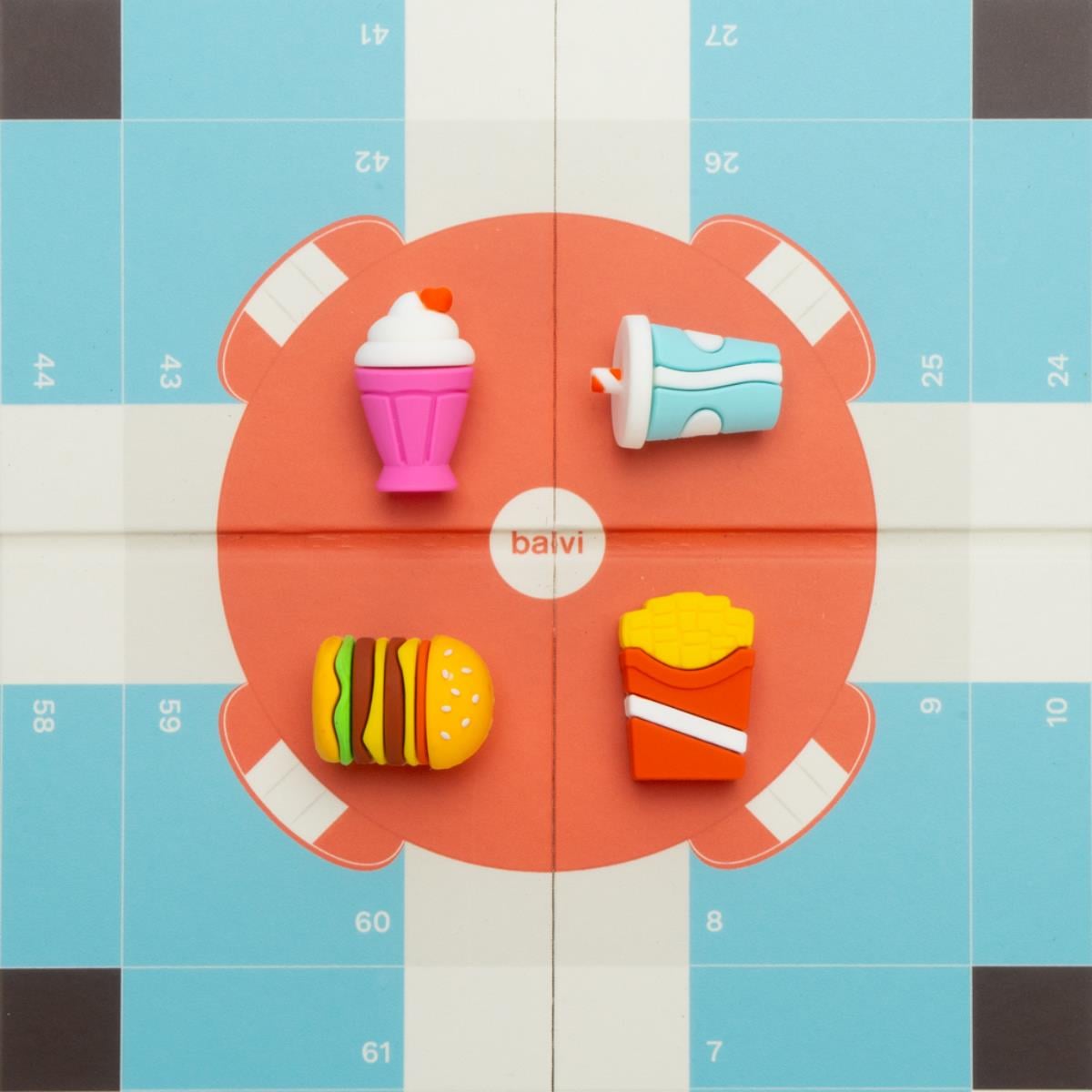 Balvi Ludo's Dinner Board Game