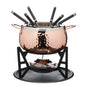 Artesà Fondue Set Hand Finished Copper Effect