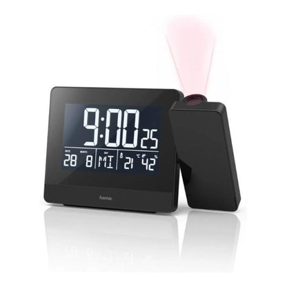 Hama Plus Charge Projector Alarm Clock | Charging Function