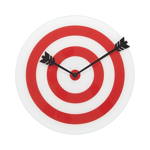 Balvi Wall Clock Target - 30cm