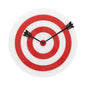 Balvi Wall Clock Target - 30cm