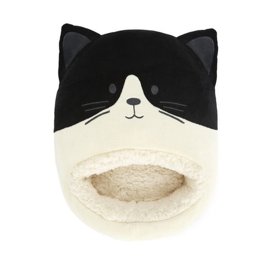 Balvi Foot Warmer Kitty Frac - Black & White