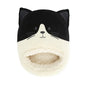 Balvi Foot Warmer Kitty Frac - Black & White