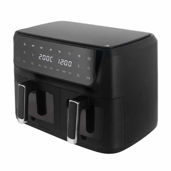 Adler AD 6324 Dual-Basket Air Fryer 11L | 8in1 | 2700 W