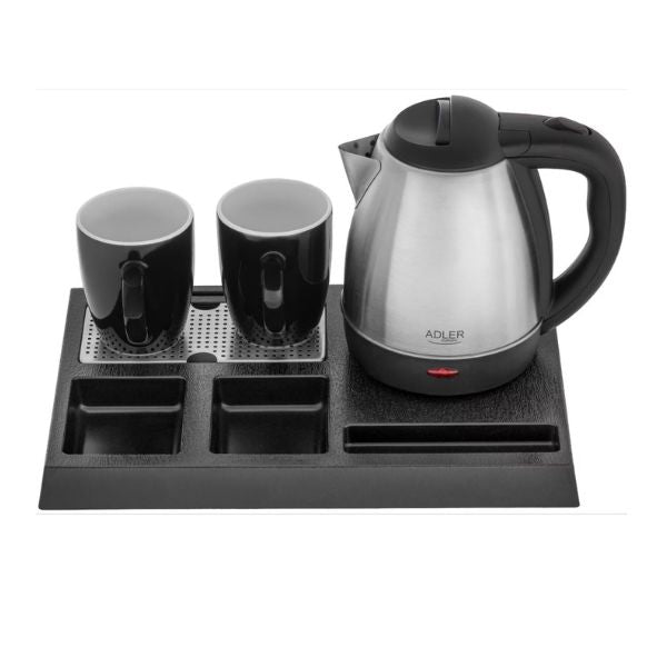 Adler Hotel Kettle Set | 1.2L | 1500W