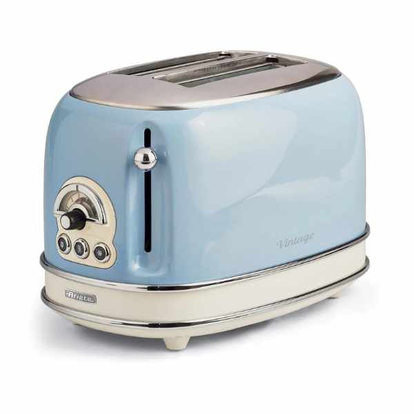 Ariete 0155 Vintage 2-Slice Toaster | 810 W