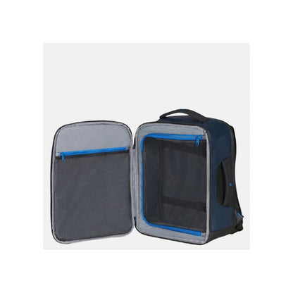 Samsonite Ecodiver Backpack | Underseat | Size S | Blue Nights