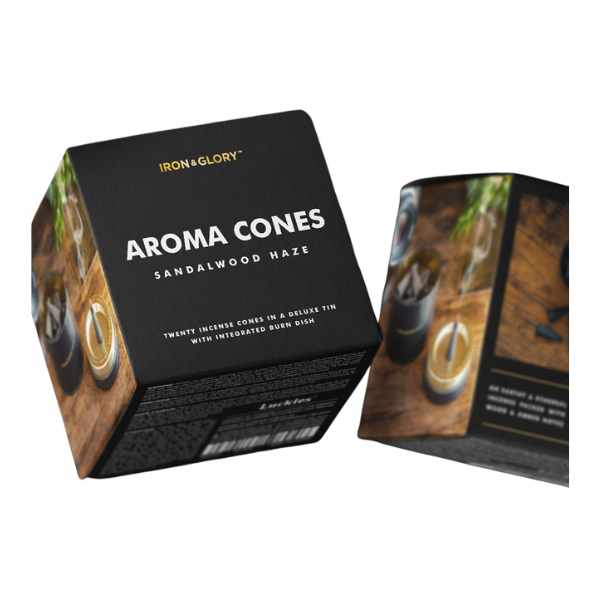 Iron & Glory Aroma Cones - Incense