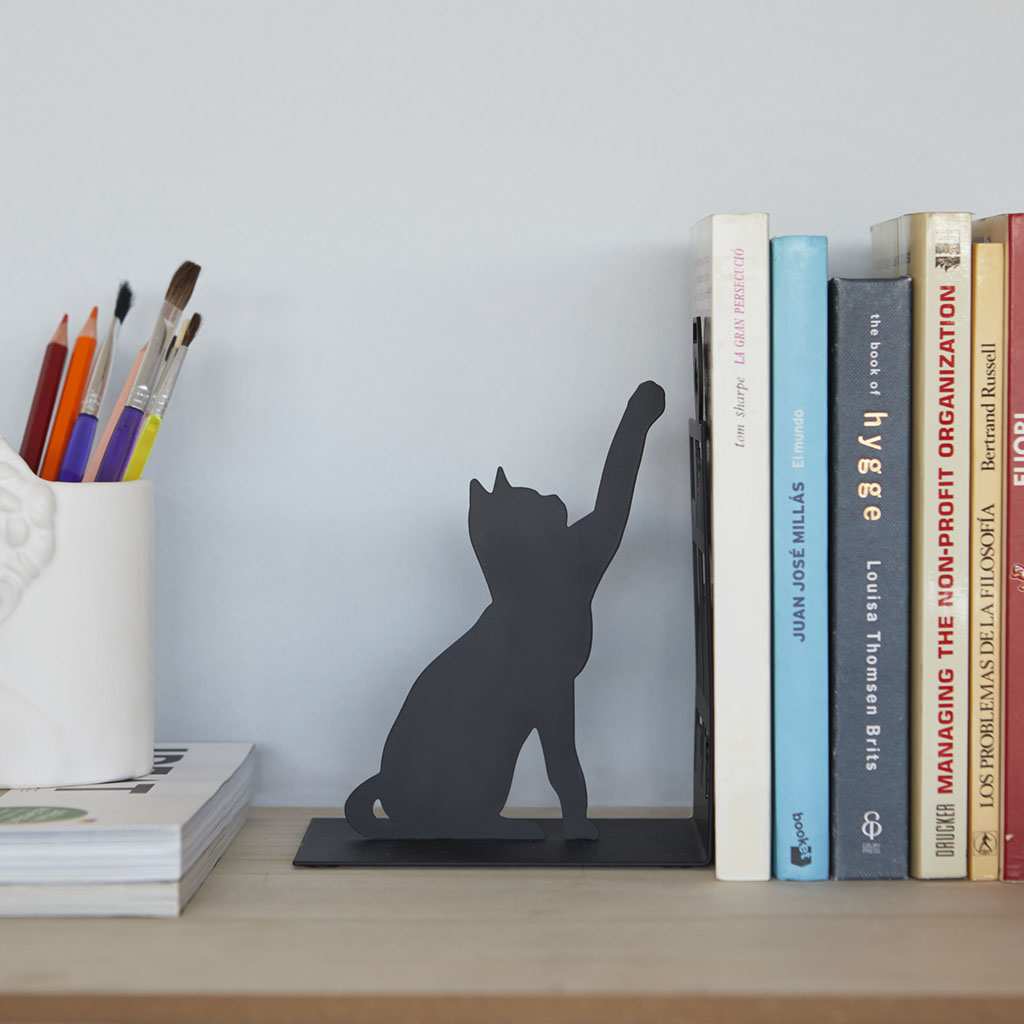Balvi Bookend Fishing Cat
