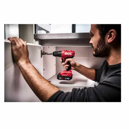 SKIL RED Brushless Cordless Drill 3011CA | 20V