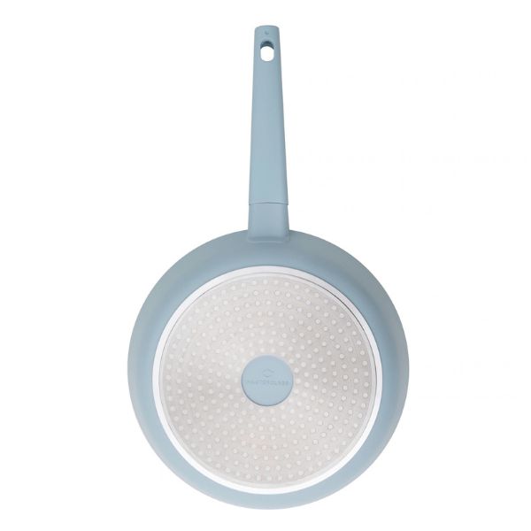 MasterClass Cast Aluminium Frying Pan | Large  | 28cm | Sky Blue