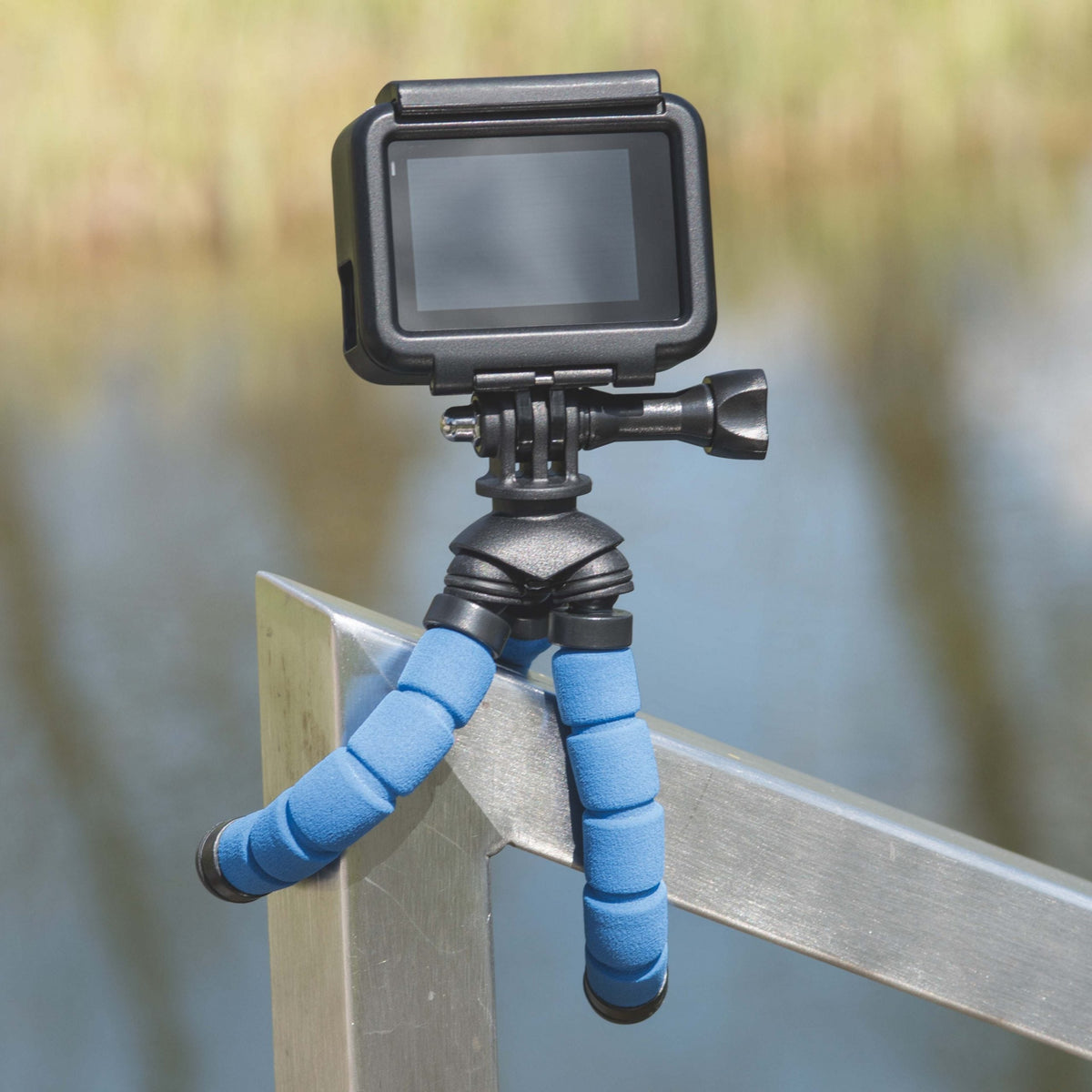 Hama "Flex" Mini-Tripod  Smartphone / GoPro, 14 cm