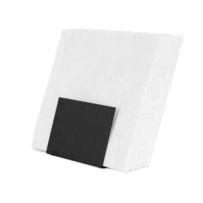 Balvi Napkin Holder Too Many Napkins - Black