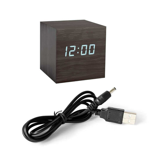 Balvi Alarm Clock Kubo - with Thermometer