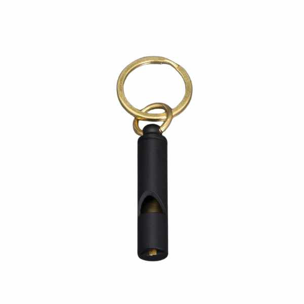 Iron & Glory Blow - Whistle Keychain