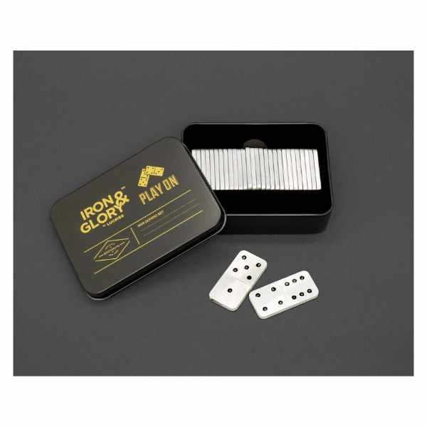 Iron & Glory Play On Mini Domino Set