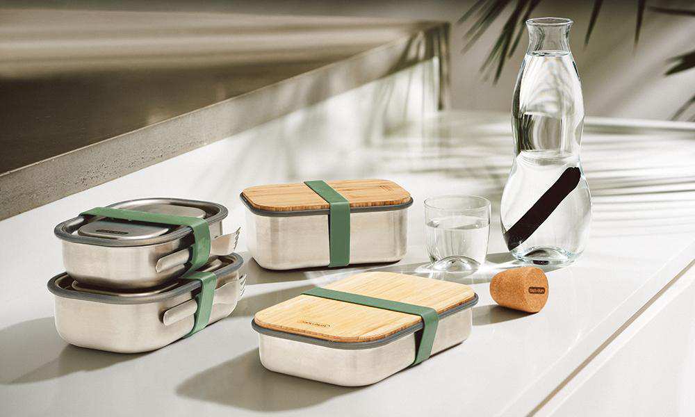 Black + Blum Stainless Steel Sandwich Box Large
