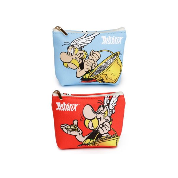 Asterix PVC Coin Purse | Set of 2