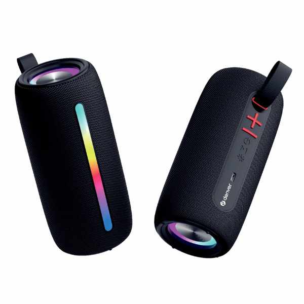 Denver BTL-360 Wireless Bluetooth Speaker | USB | RGB Lights