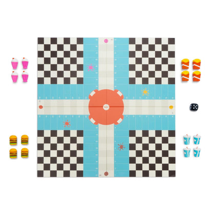 Balvi Ludo's Dinner Board Game