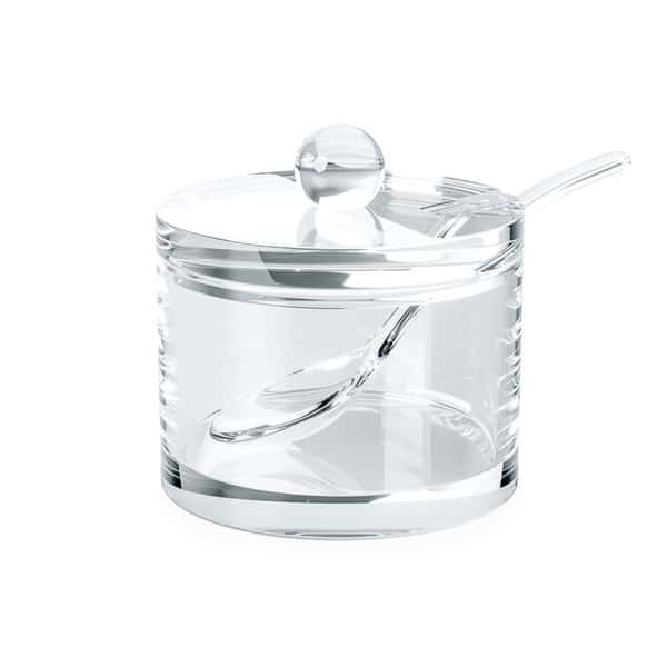 Balvi Sugar Bowl Sweet Diameter 9cm - with Spoon
