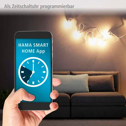 Hama WLAN Socket Power Strip, 4-way & USB Sockets