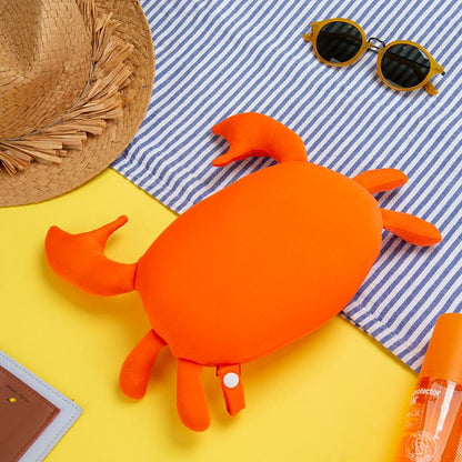 Balvi Beach Cushion Summer Crab - Red