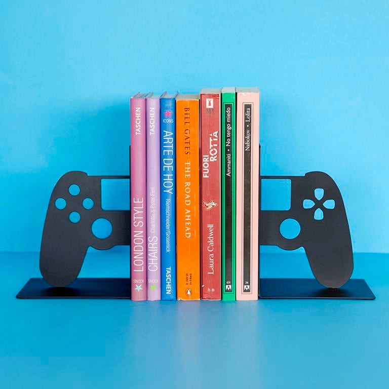 Balvi Bookend & Videogame Holder Joypad