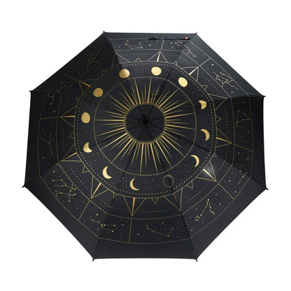 Balvi Umbrella Astral Black/Golden