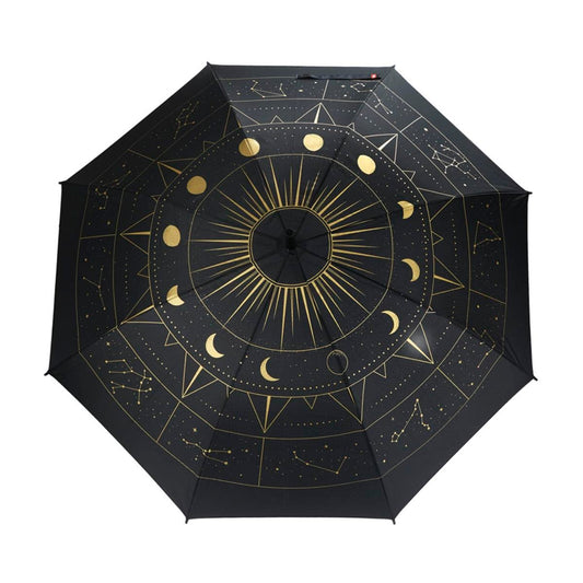 Balvi Umbrella Astral Black/Golden